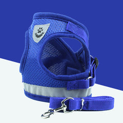 Breathable Mesh Vest with Leash