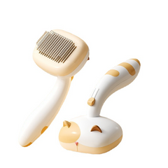 Cute Cat Grooming Brush