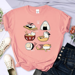 Sushi Cats T-shirt