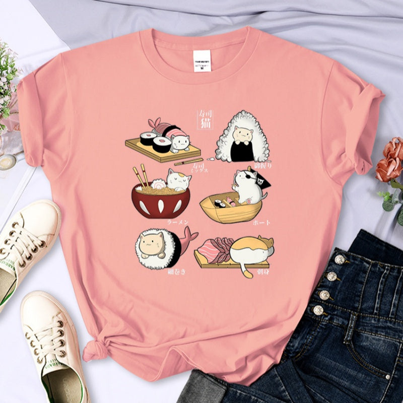 Sushi Cats T-shirt