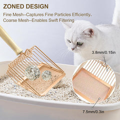Metal Litter Scoop