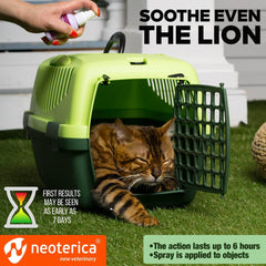 Calming Pheromone Cat Spray for Stress, Travel, Scratching