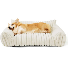 Large Washable Fluffy Orthopedic Soft Pet Sofa Bed