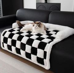 Plush Warm Pet Blanket Bed