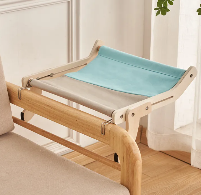 Window Perch Wooden Cat Lounger