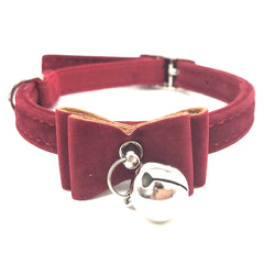 Bow Cat Collar with Bell