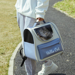 Portable Breathable Cat Carrier