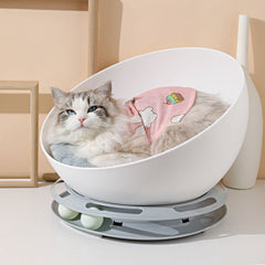 Round Mochi Cat Bed