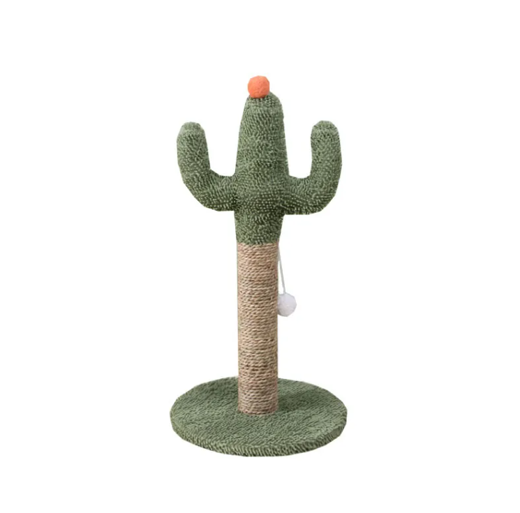 Sisal Cactus Cat Scratching Post
