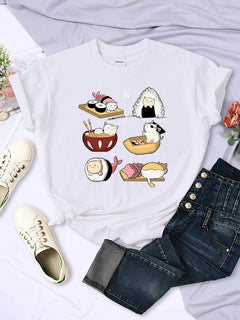 Sushi Cats T-shirt