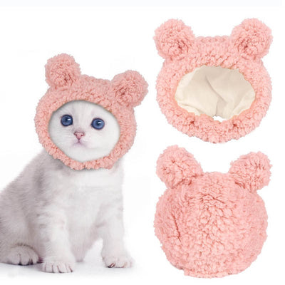Cat Personality Headgear Hat
