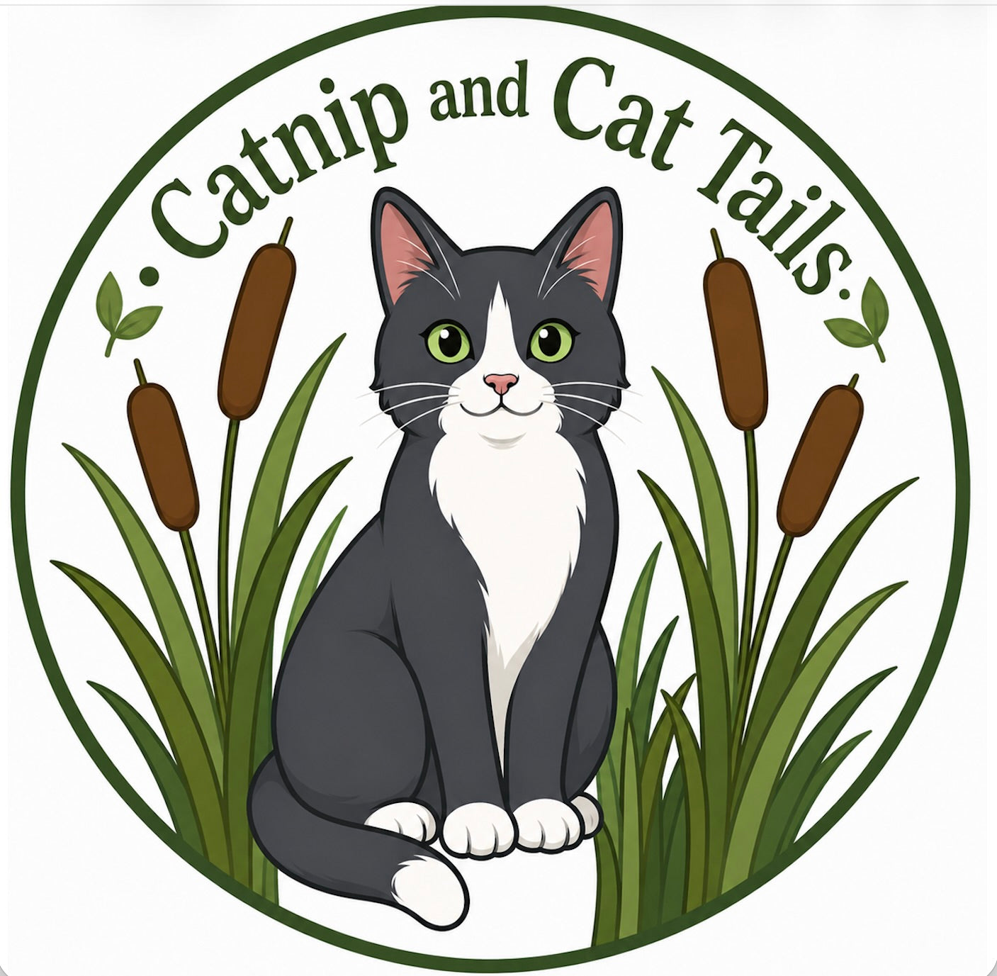Catnip and Cat Tails