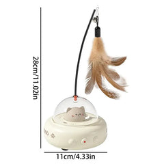 Smart Electric Cat Wand Toy