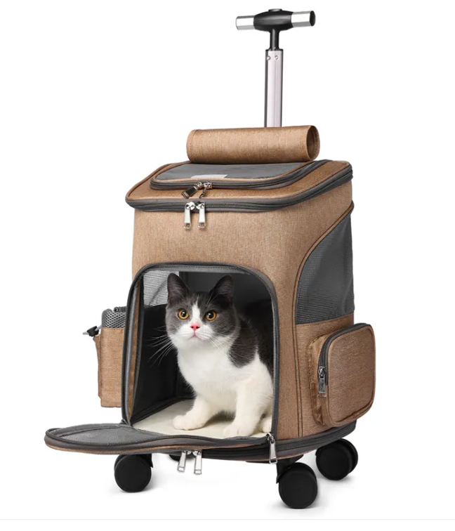 Portable Folding Pet Trolley