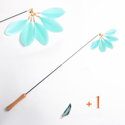 Wooden Cat Teaser Wand