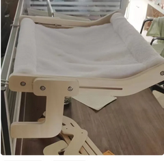Window Perch Wooden Cat Lounger