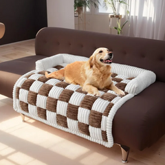 Plush Warm Pet Blanket Bed