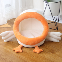Cozy Cat Nap Nook - Washable Semi-Enclosed House