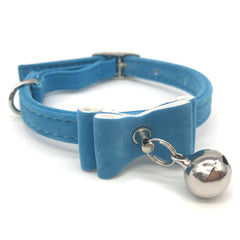 Bow Cat Collar with Bell