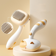 Cute Cat Grooming Brush