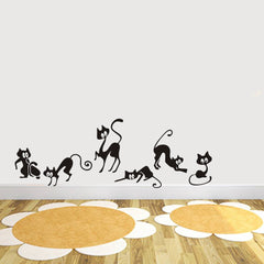 Cat Decorative Wall Stickers