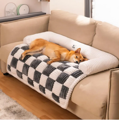 Plush Warm Pet Blanket Bed