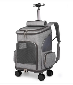 Portable Folding Pet Trolley
