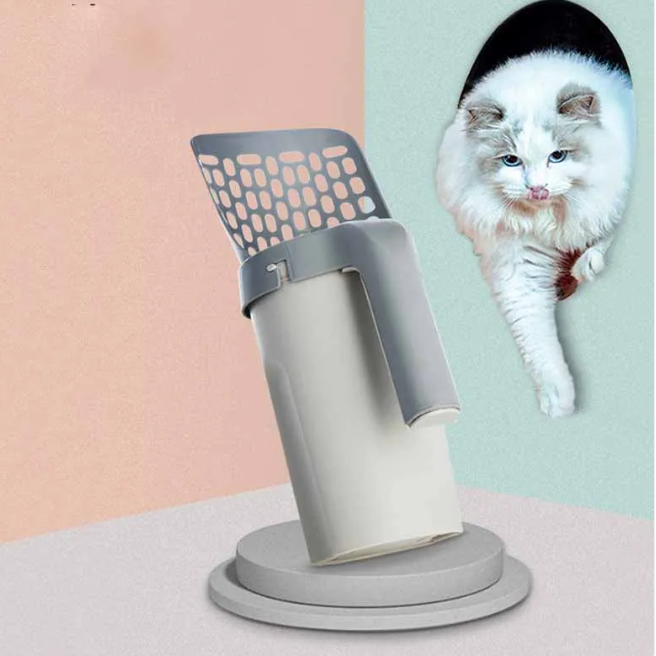 Plastic Cat Litter Scoop