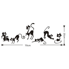 Cat Decorative Wall Stickers