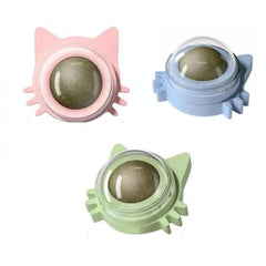 Catnip Ball - Sticks to Wall