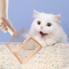 Metal Litter Scoop
