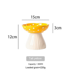 Elevated Food  Bowls for Cats