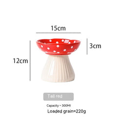 Elevated Food  Bowls for Cats