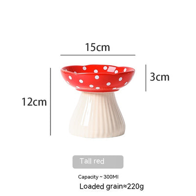 Elevated Food  Bowls for Cats