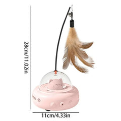 Smart Electric Cat Wand Toy