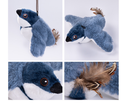 USB Rechargeable Flapping Bird Cat Toy