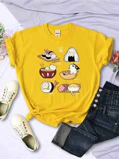 Sushi Cats T-shirt