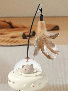 Smart Electric Cat Wand Toy