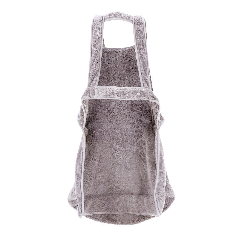 Plush Carrier for Cats/Dogs