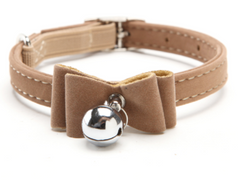 Bow Cat Collar with Bell