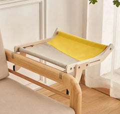 Window Perch Wooden Cat Lounger