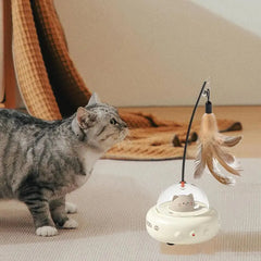 Smart Electric Cat Wand Toy