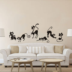 Cat Decorative Wall Stickers