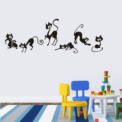 Cat Decorative Wall Stickers