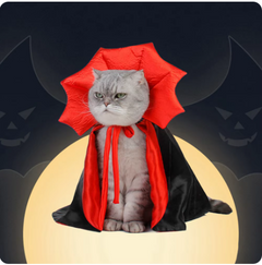 Cat Costume Vampire Cloak