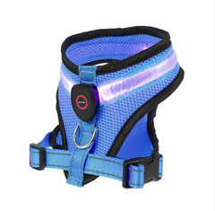 GlowPaws LED Pet Harness