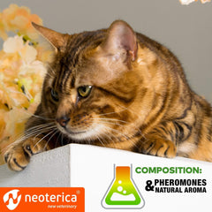 Calming Pheromone Cat Spray for Stress, Travel, Scratching