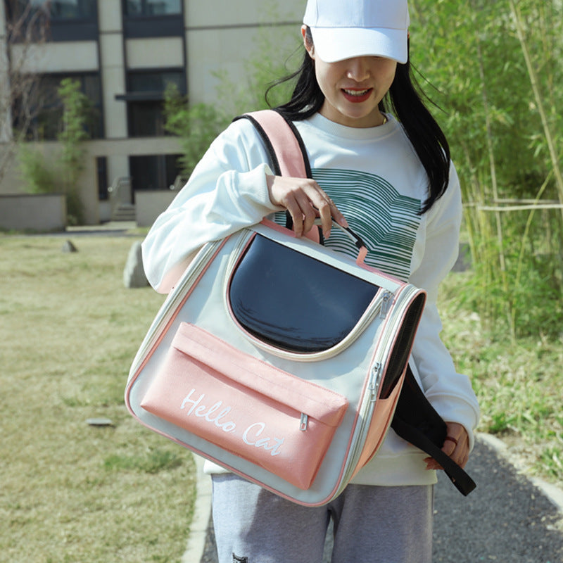 Portable Breathable Cat Carrier