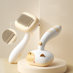 Cute Cat Grooming Brush