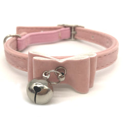 Bow Cat Collar with Bell